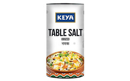 Keya Table Salt Iodized  Container  200 grams